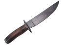 Pioneer CustomMadeDamascus Steel Hunting KnifeNewW