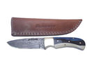 Pioneer Custom Made Damascus Steel Hunting Knife N