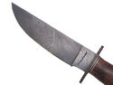 Pioneer CustomMadeDamascus Steel Hunting KnifeNewW