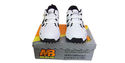 MB Malik  Rubber Sole Cricket Shoes,Size 43,Origin