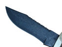 Pioneer Custom Made Damascus Steel Hunting Knife N