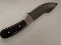 Hand Made Damascus Steel Drop Point Hunting Knife 