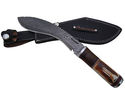 Pioneer Custom Made Damascus Steel"Kukri"Hunting K