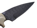 Pioneer Custom Made Damascus Steel Hunting Knife N