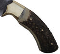 Pioneer Custom Made Damascus Steel Hunting Knife N