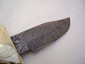 Pioneer Custom Made Damascus Steel Hunting Knife N