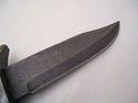 Pioneer Custom Made Damascus Steel Hunting Knife N