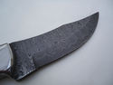 Pioneer Custom Made Damascus Steel Hunting Knife N