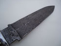 Pioneer Custom Made Damascus Steel Hunting Knife, 