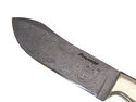 Pioneer Custom Made Damascus Steel Hunting Knife N