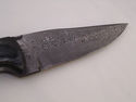 Pioneer Custom Made Damascus Steel Hunting Knife N