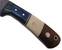 Pioneer Custom Made Damascus Steel Hunting Knife N