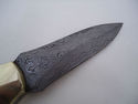 Pioneer Custom Made Damascus Steel Hunting Knife N