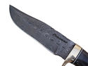 Pioneer Custom Made Damascus Steel Hunting Knife N