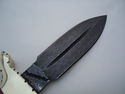 Pioneer Custom Made Damascus Steel Hunting Knife N