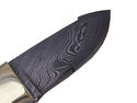 Pioneer Custom Made Damascus Steel Hunting Knife N