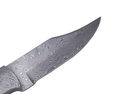 Pioneer Custom Made Damascus Steel Hunting Knife,W