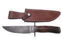 Pioneer CustomMadeDamascus Steel Hunting KnifeNewW