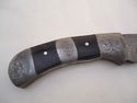 Pioneer CustomMad DamascusSteel Hunting Knife NewW