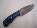 Pioneer Custom Made Damascus Steel "Skinner" Knife