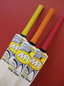 MB Malik Tennis Ball Cricket Bat Light Weight "Lon