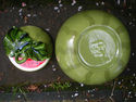 1967 Metlox Poppytrail watermelon cookie jar