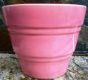 1937/38 Bauer HI-Fire #6  pink flower pot