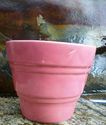 1937/38 Bauer HI-Fire #6  pink flower pot