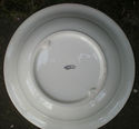 1969-89 Carlton Ware cobalt blue/white rose stonew
