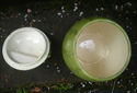 1967 Metlox Poppytrail watermelon cookie jar