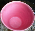 1937/38 Bauer HI-Fire #6  pink flower pot