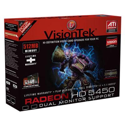 Radeon HD5450 PCIe 512MB DDR3
