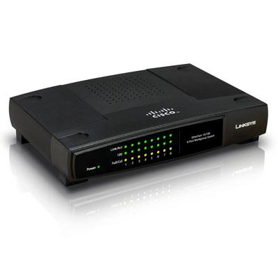 Switch 8-Port 10/100MBPS WKGR