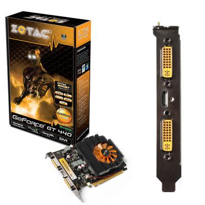 GeForce GT440 2GB DDR3 128bit