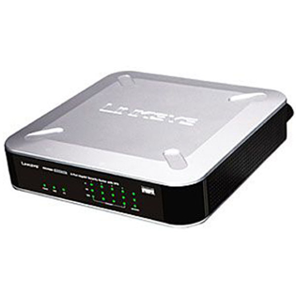 RVS4000 4-Port Gigabit Security Router-VPN