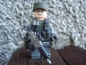 LEGO GI JOE MINIFIG CUSTOM PRIVATE CAROLL SIG 550