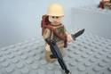 US PARATROOPER 101 AIRBORNE FIGURE CUSTOM LEGO MIN