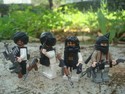 LEGO CUSTOM MINIFIGS TALIBAN INSURGENTS SET AK47 R