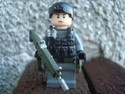 LEGO GI JOE MINIFIG CUSTOM CORPORAL SNAKE 