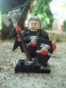 CUSTOM LEGO MINIFIG CASTLE WOLF PACK SORCERER EXCL