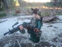 CUSTOM LEGO MINIFIG U.S. GREEN BERET COMANNDO SPEC