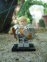 LEGO MINIFIG FANTASY CUSTOM CASTLE PALADIN RARE +S