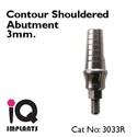 5 Contour Shouldered Abutments for Dental Implant 