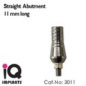 5 Straight Abutments for Dental Implants Implant S