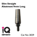 5 Slim Straight Abutments for Dental Implants Impl