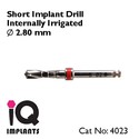 Short Implant Drill Internally Irrigated Dental  S