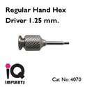 3 Hand Hex Drivers 1.25 mm Dental Implants Implant