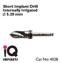 Short Implant Drill Internally Irrigated Dental  S