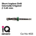 Short Implant Drill Internally Irrigated Dental  S