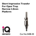 10 Open Tray Impression Transfers for Narrow 3.0mm